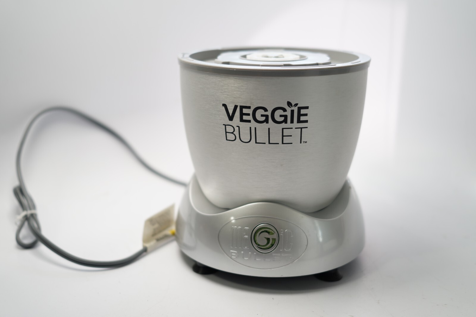 Veggie Bullet Food Processor VB-101 Replacement Part Power Motor Base Only WORKS