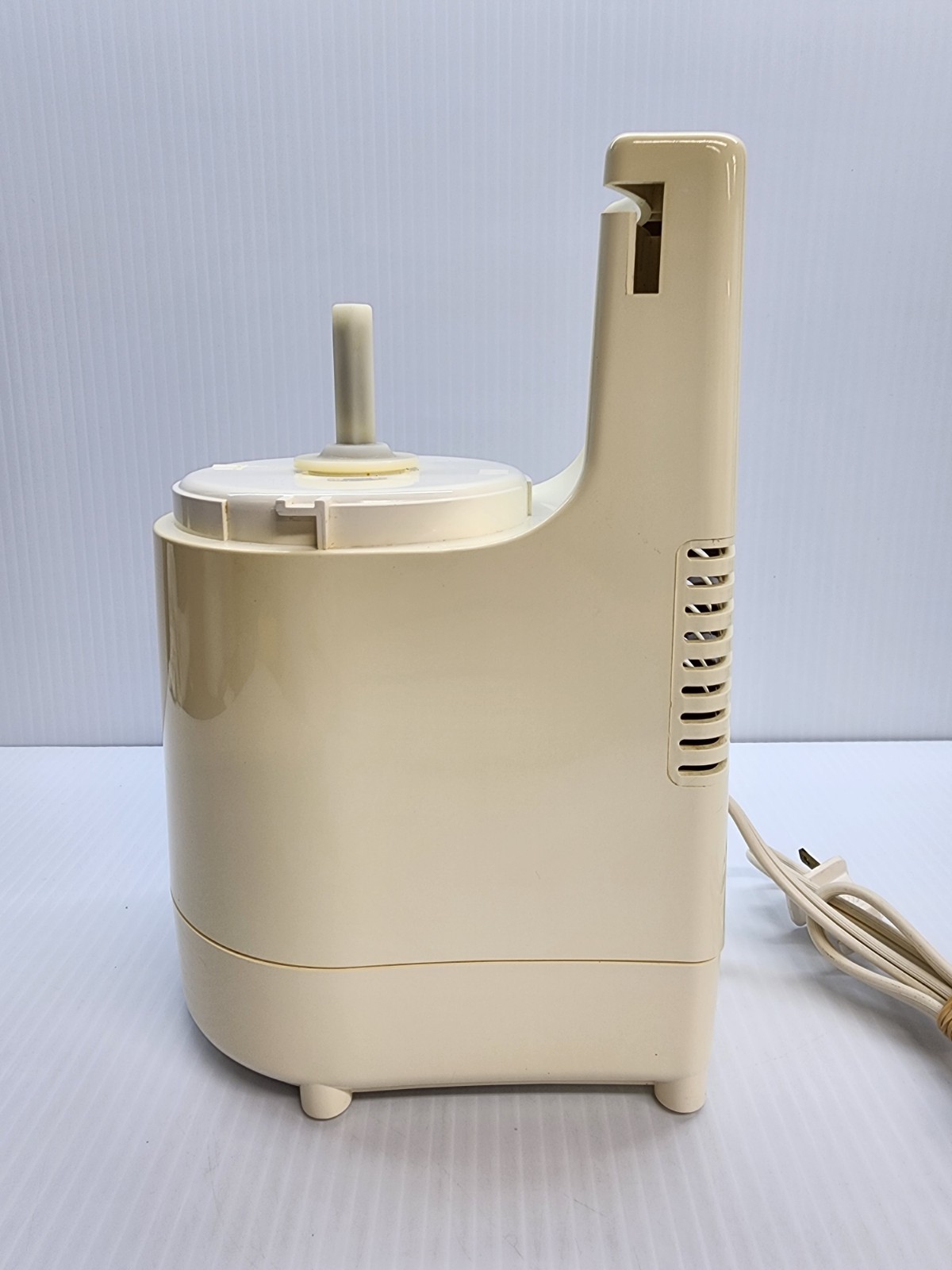 Vtg Sunbeam Oskar 14081 Food Processor Chopper W/ Extra Cup & 2 Lids SEE VIDEO
