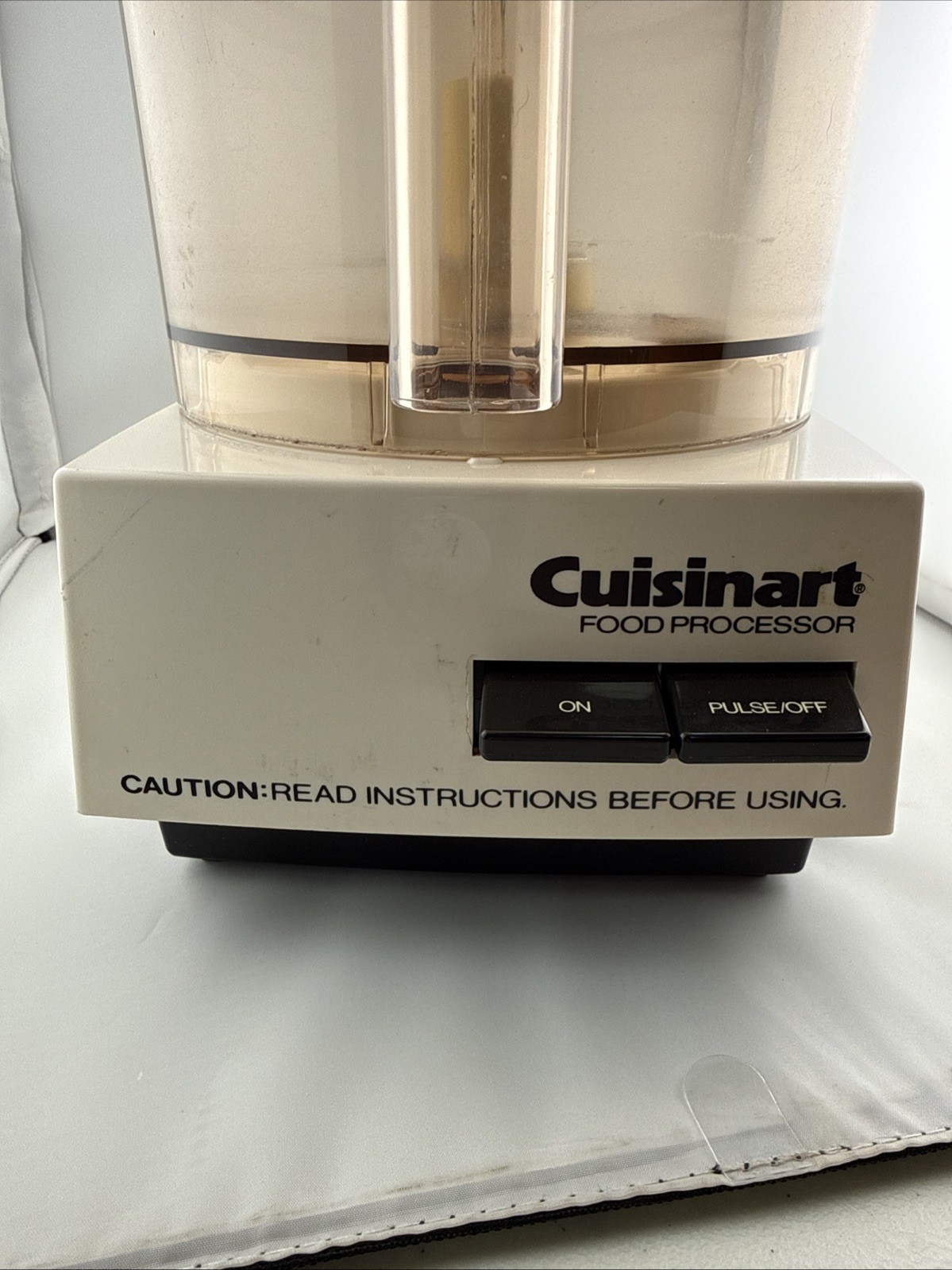 Vintage Cuisinart DLC-8F Food Processor – Made In Japan 11 Cup Tested & Working