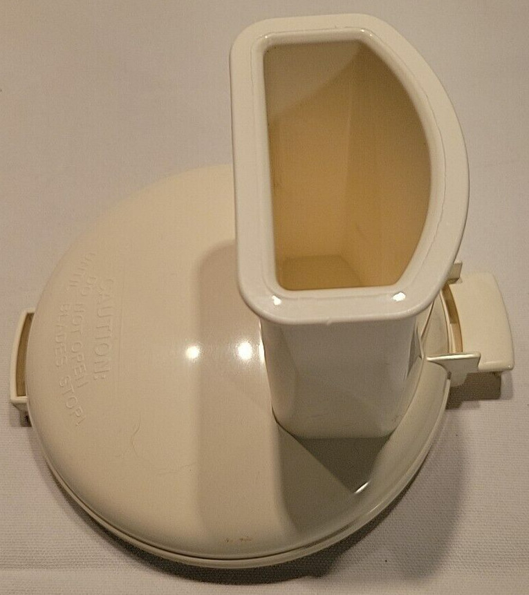Sunbeam Oskar Food Processor 14081/14181 Replacement Chute Lid and Pusher Only
