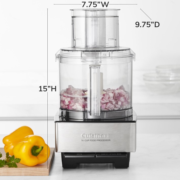 Cuisinart Custom Food Processor, 14-cup-Williams Sonoma|32105