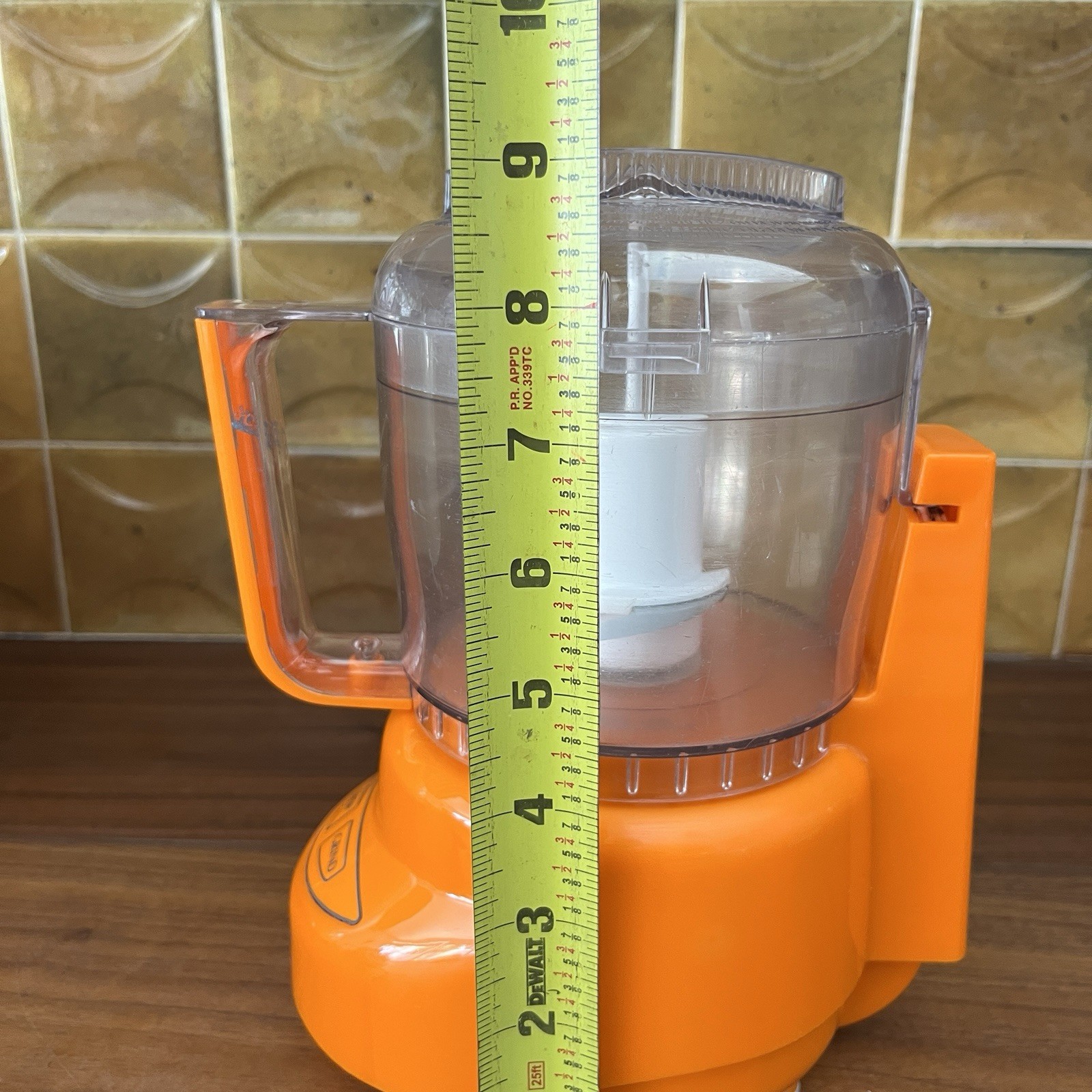 Cuisinart Mini-Prep Plus Food Processor 3 Cups 24oz DLC-2A Orange