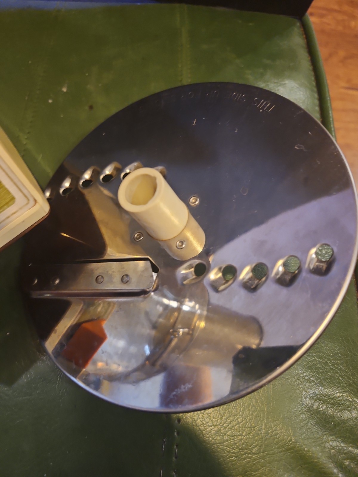 1970s General Electric Food Processor GE FP1 Wood Grain Tested Excellent READ
