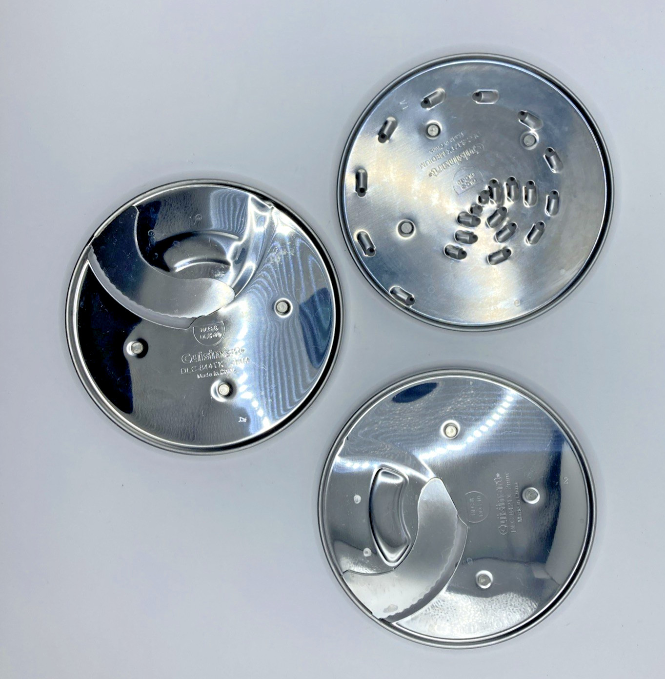 Cuisinart DLC-8 & 10 Food Processor DLC 837TX 842TX 844TX Blade Discs Slice Gr8