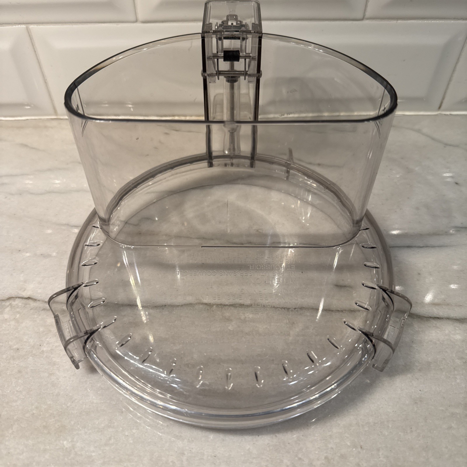 Cuisinart Custom Prep 11 Food Processor DLC-2011 Replacement Part Lid Cover Only