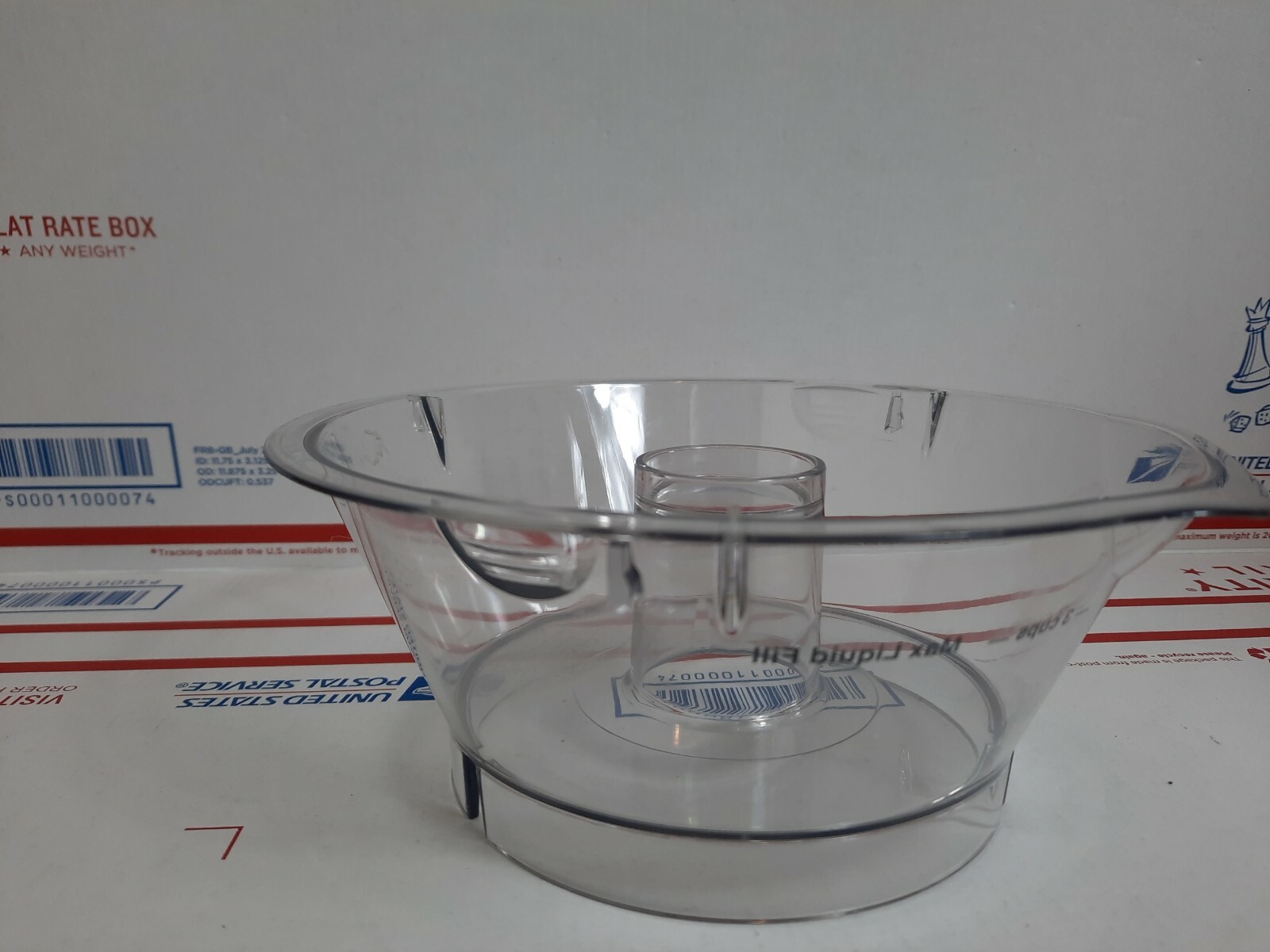 Cuisinart Elite Food Processor FP-16DC Part, 3 Cup Small Work Bowl FP-16/14SWB
