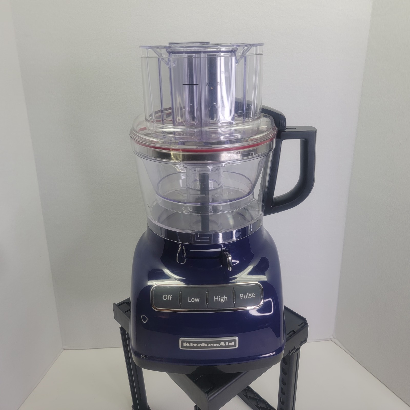 Kitchen Aid KFP0930 Food Processor Rare Color Blue with Manuel