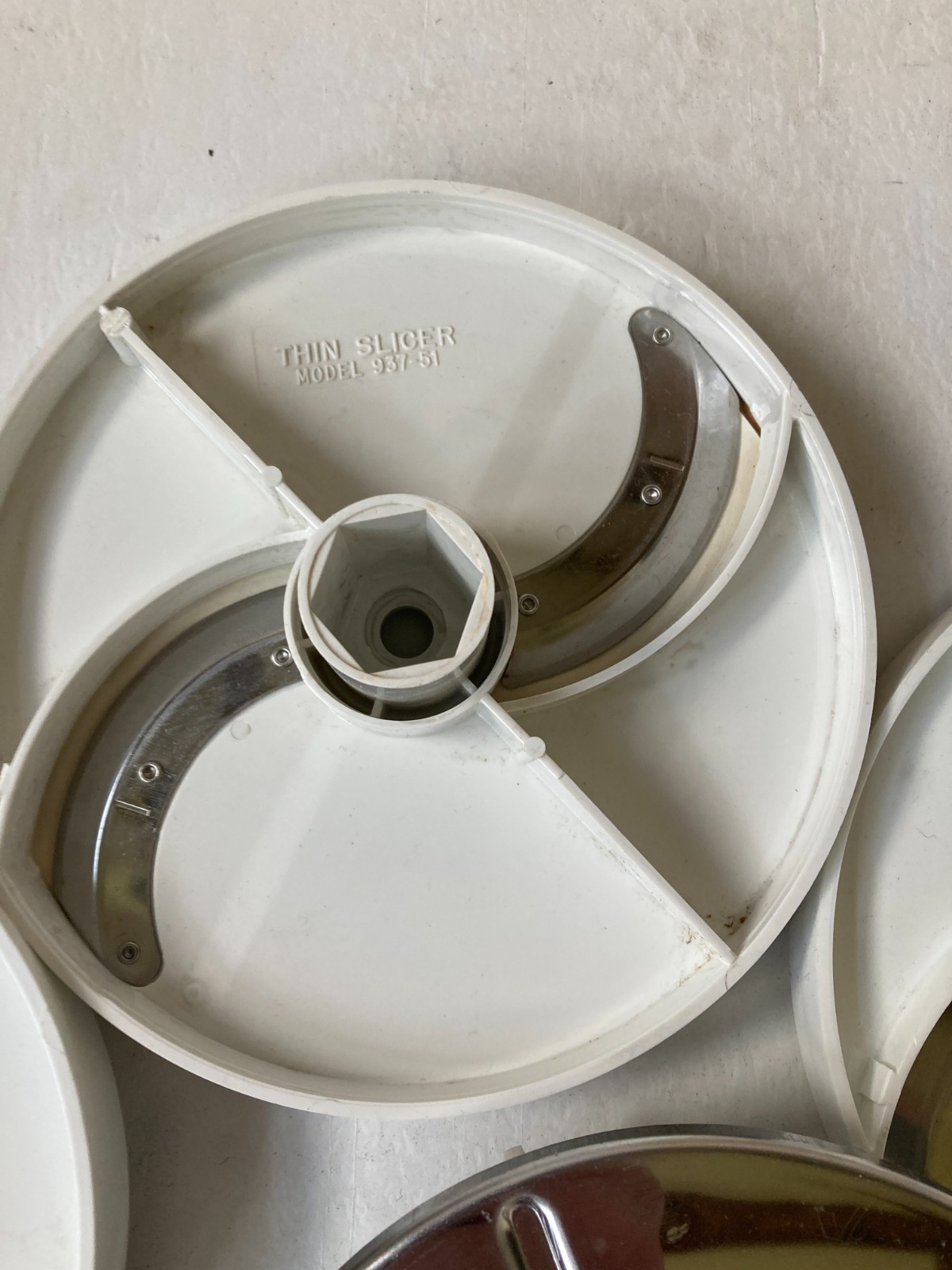 Oster Food Processer Replacement Cutter Blade Shredder FoodCrafter Set of 6