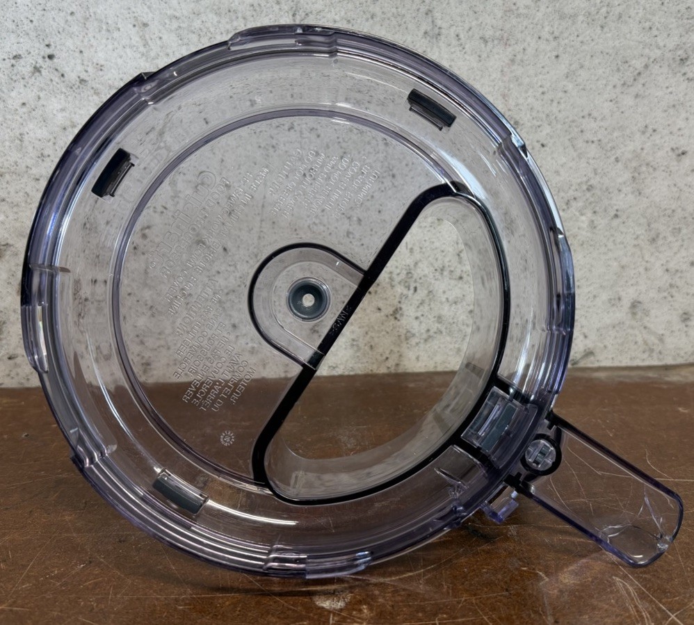 Cuisinart FP-13WBC Work Bowl Lid Cover Large Feed Food Processor Replacement