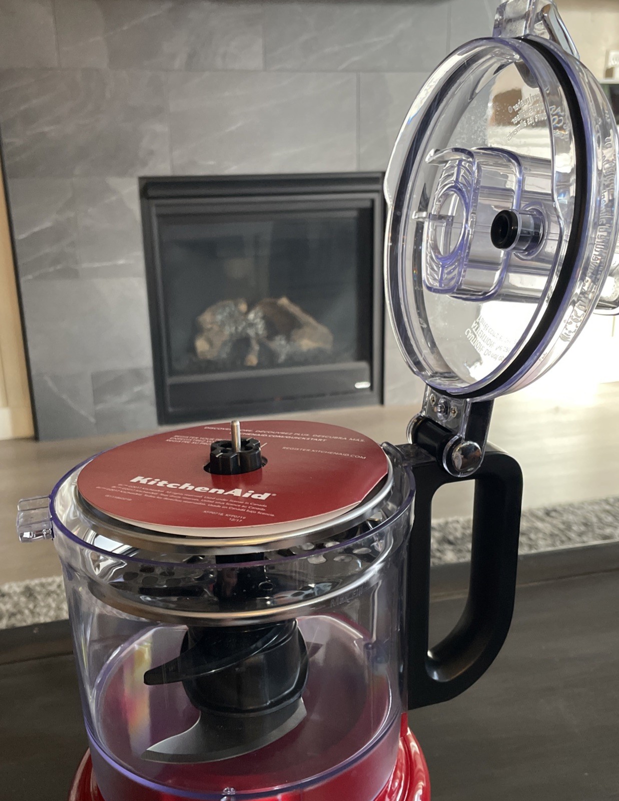 Kitchen Aid Red Household Food Processor E105402 – NBU – All Parts Included