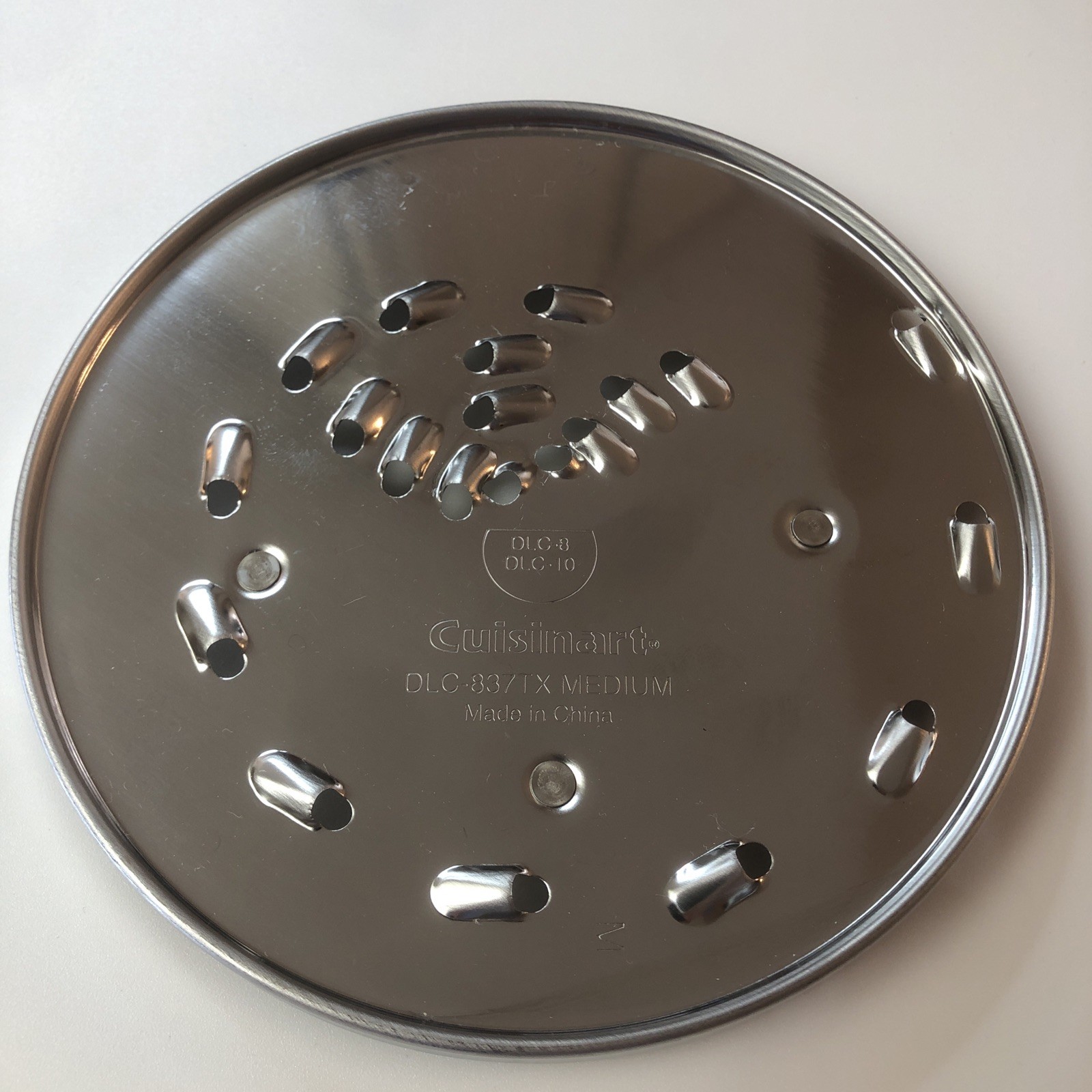 Cuisinart DLC-837TX Medium Shredding Disc Blade for Pro Custom 11 DLC-8 DLC-10