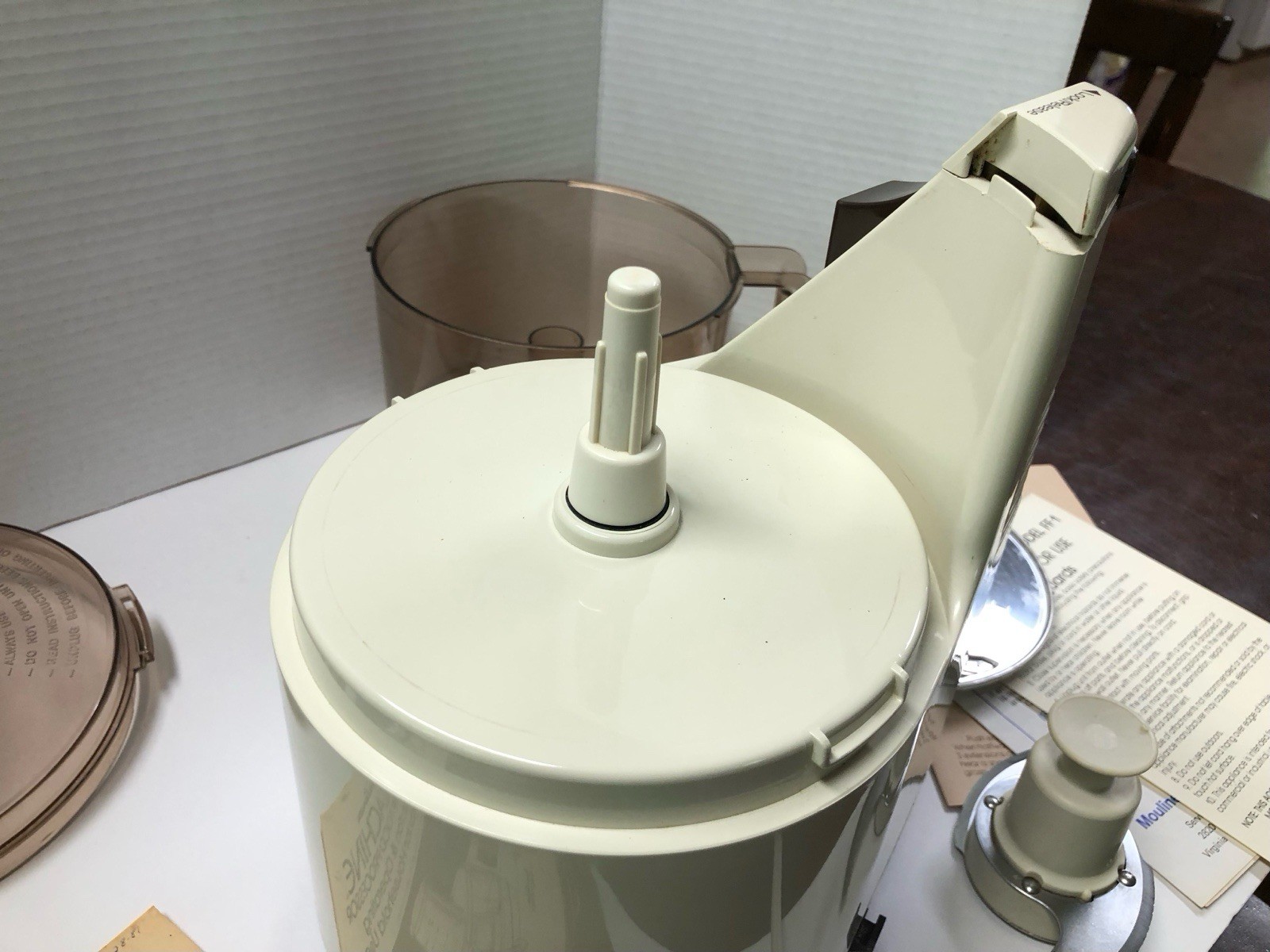 Vintage Moulinex La Machine II LM2 Food Processor – Clean and Working(See Video)