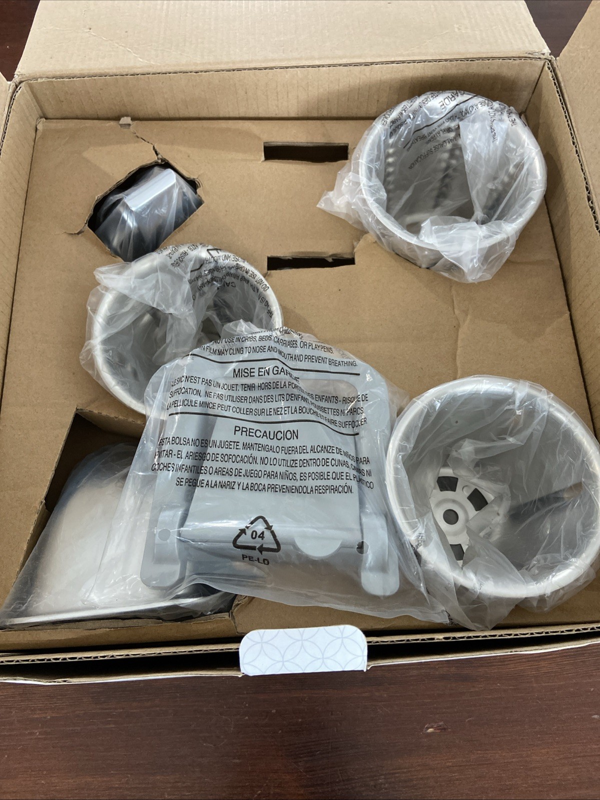 NEW Saladmaster Food Processor Chopper Shredder