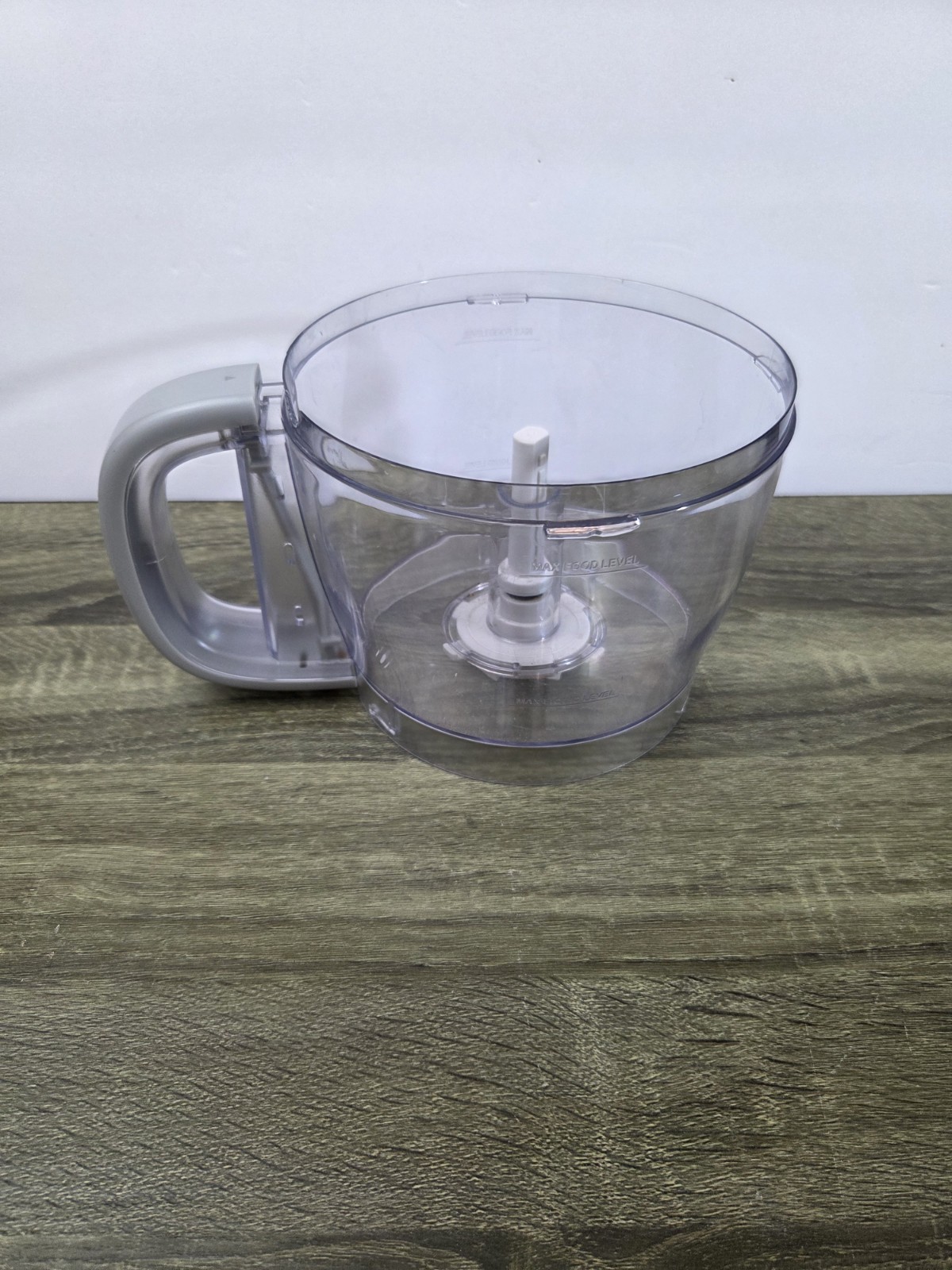 Black & Decker FP2500 Food Processor Work Bowl Gray Handle Replacement Part OEM