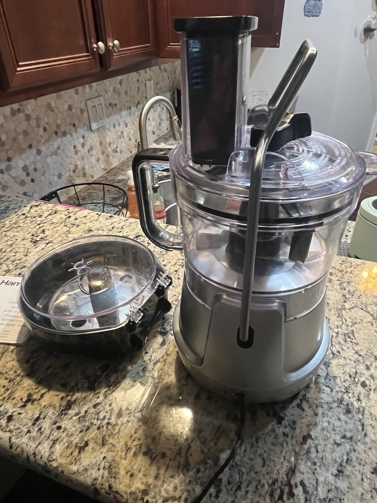 Hamilton Beach Stack & Snap 8-Cup Food Processor (70820)