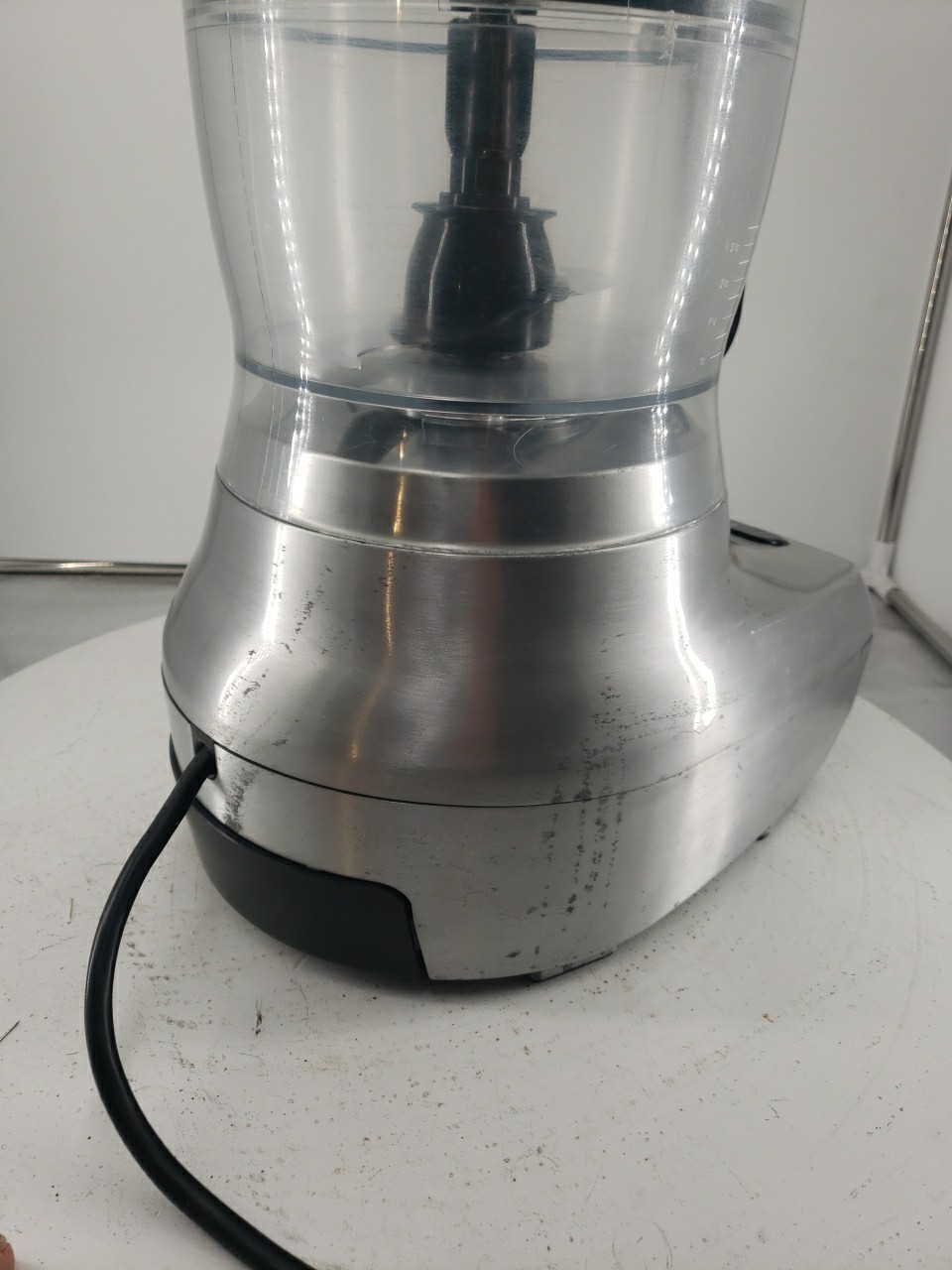 Wolfgang Puck Food Processor Model 900W Induction Motor Base, Etc