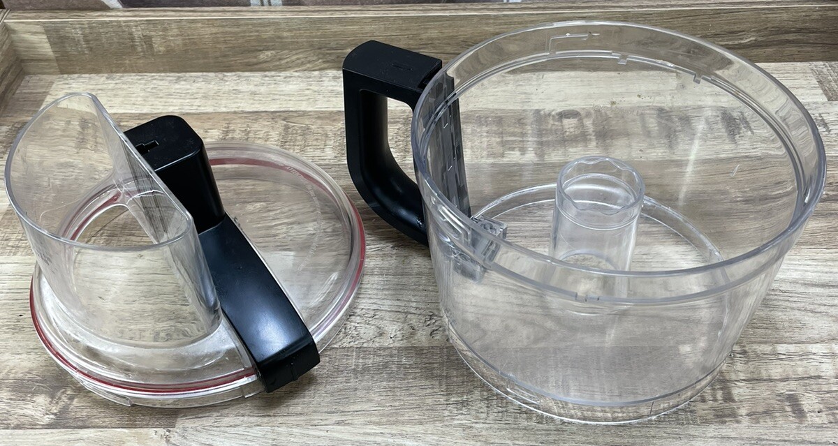 KitchenAid 9 Cup Food Processor Replacement Lid +Work Bowl Top Cover Kitchen Aid