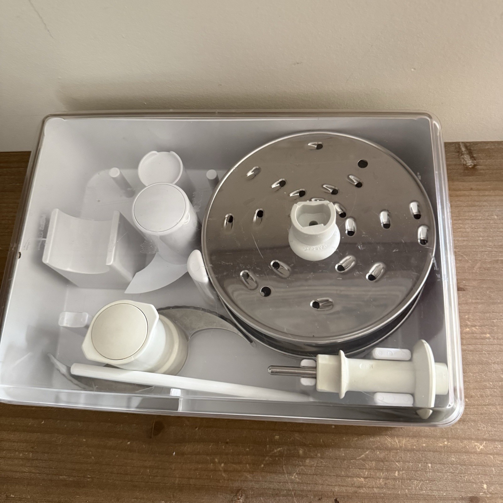 KitchenAid 12 Cup Food Processor Accessories KFP750 KFPW760 KFPM770 KFPW763 Box