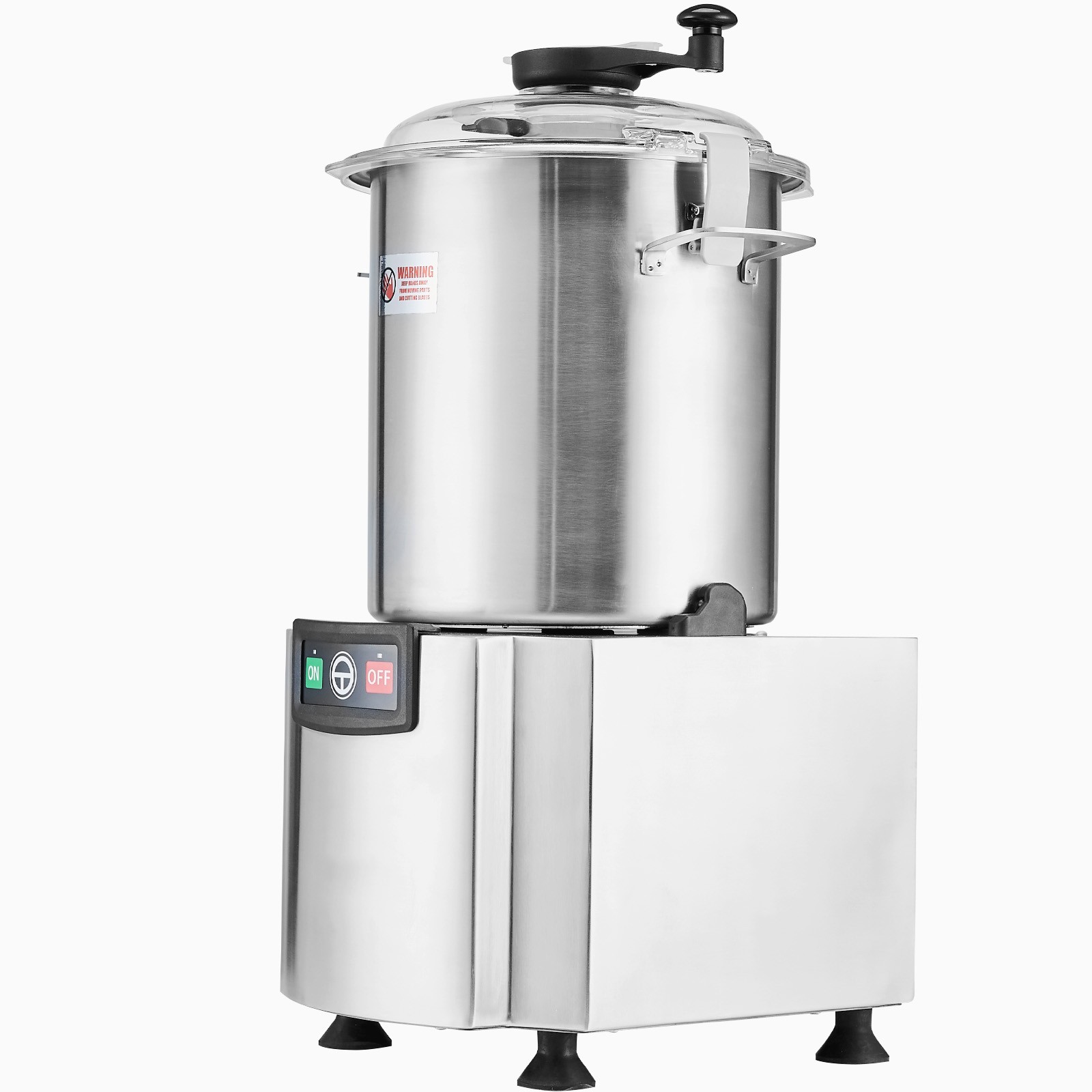 Uimoso 19 Quart Stainless Steel Food Processor and Vegetable Chopper