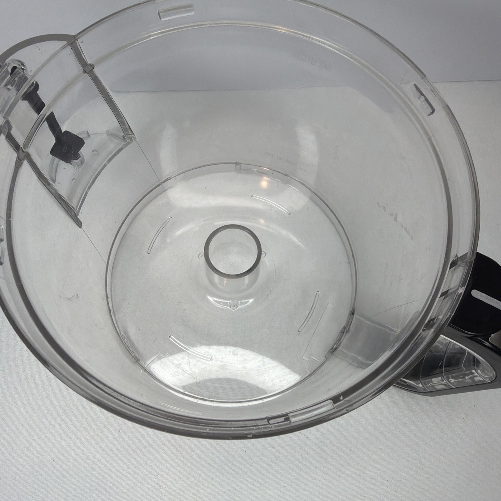 Hamilton Beach Food Processor Model 70580 Large Replacement Bowl Pitcher ONLY