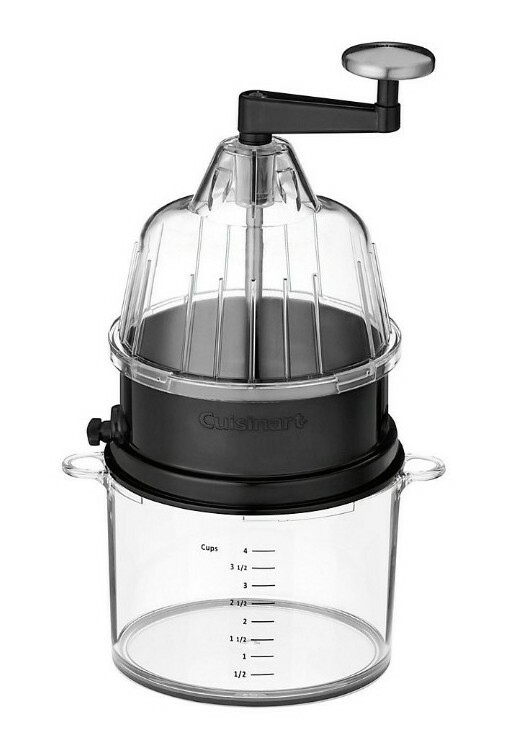 cuisinart food spiralizer Black