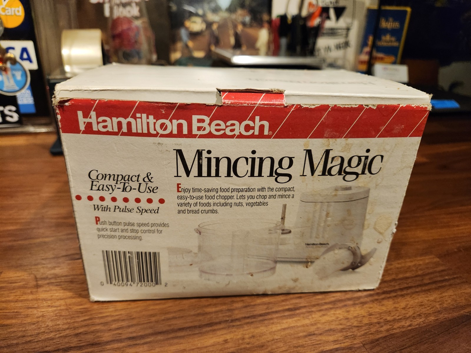 NEW Vintage, Hamilton Beach, Electric Food Chopper FREE SHIPPING
