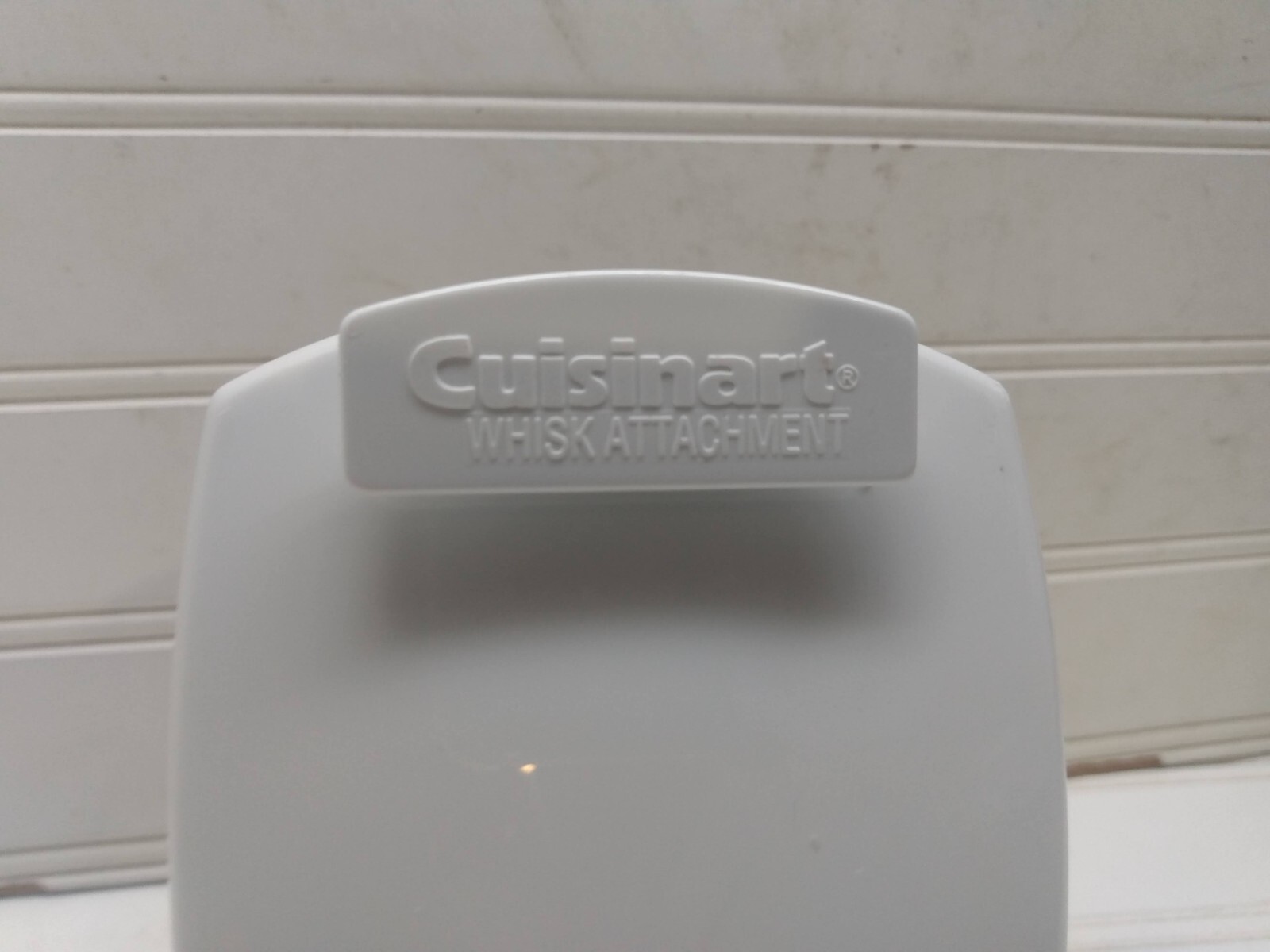 Cuisinart Food Processor Lid Pusher Model DLC-7E Disc DLC-023 [Pick Part|