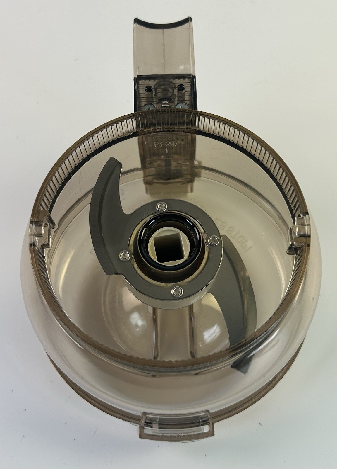 West Bend High Performance Food Processor 6500 OEM Parts – BOWL LID & BLADE ONLY