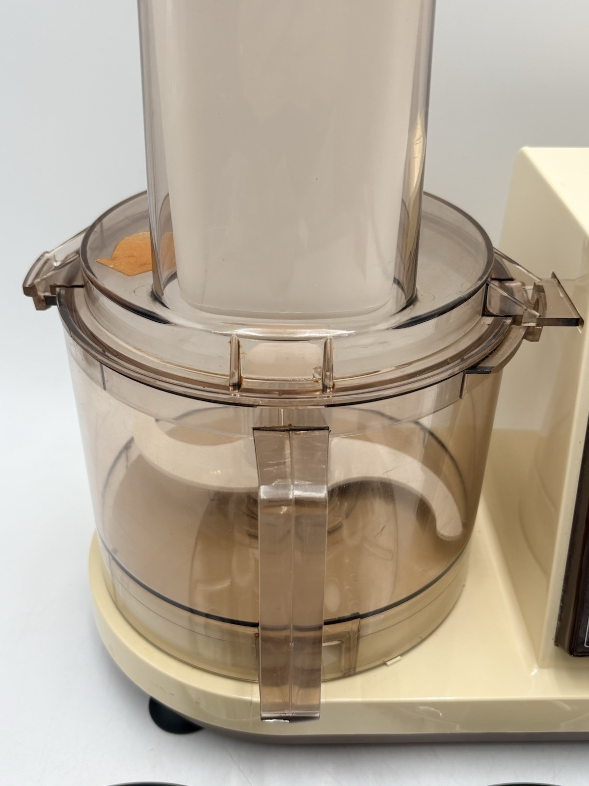 Vintage Sears CounterCraft 6 Speed Food Processor 400.693000 Tested W Box