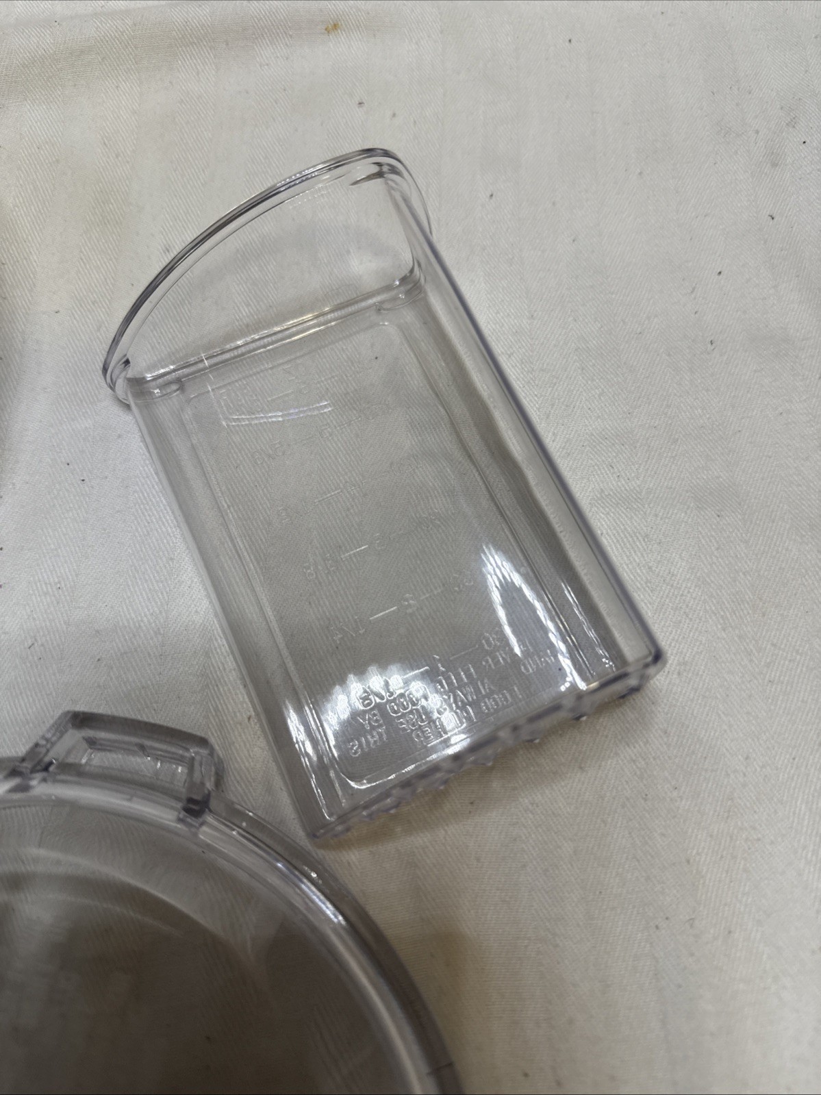 Hamilton Beach Blender Chef Replacement Top Cover/Lid/Pusher/Blade/Gear 70900