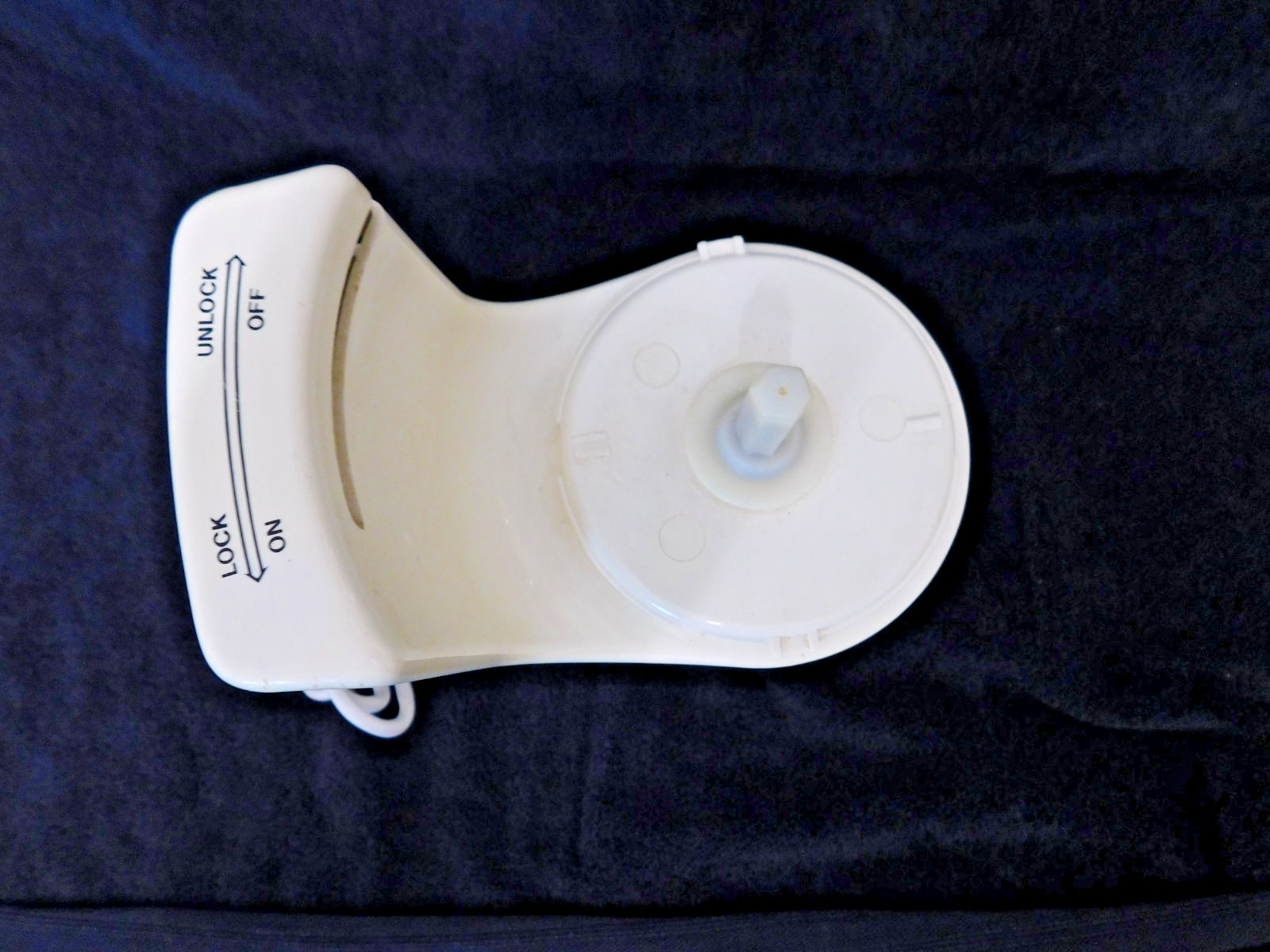 Sunbeam Oskar Food Processor Motor Base Replacement Part 14081