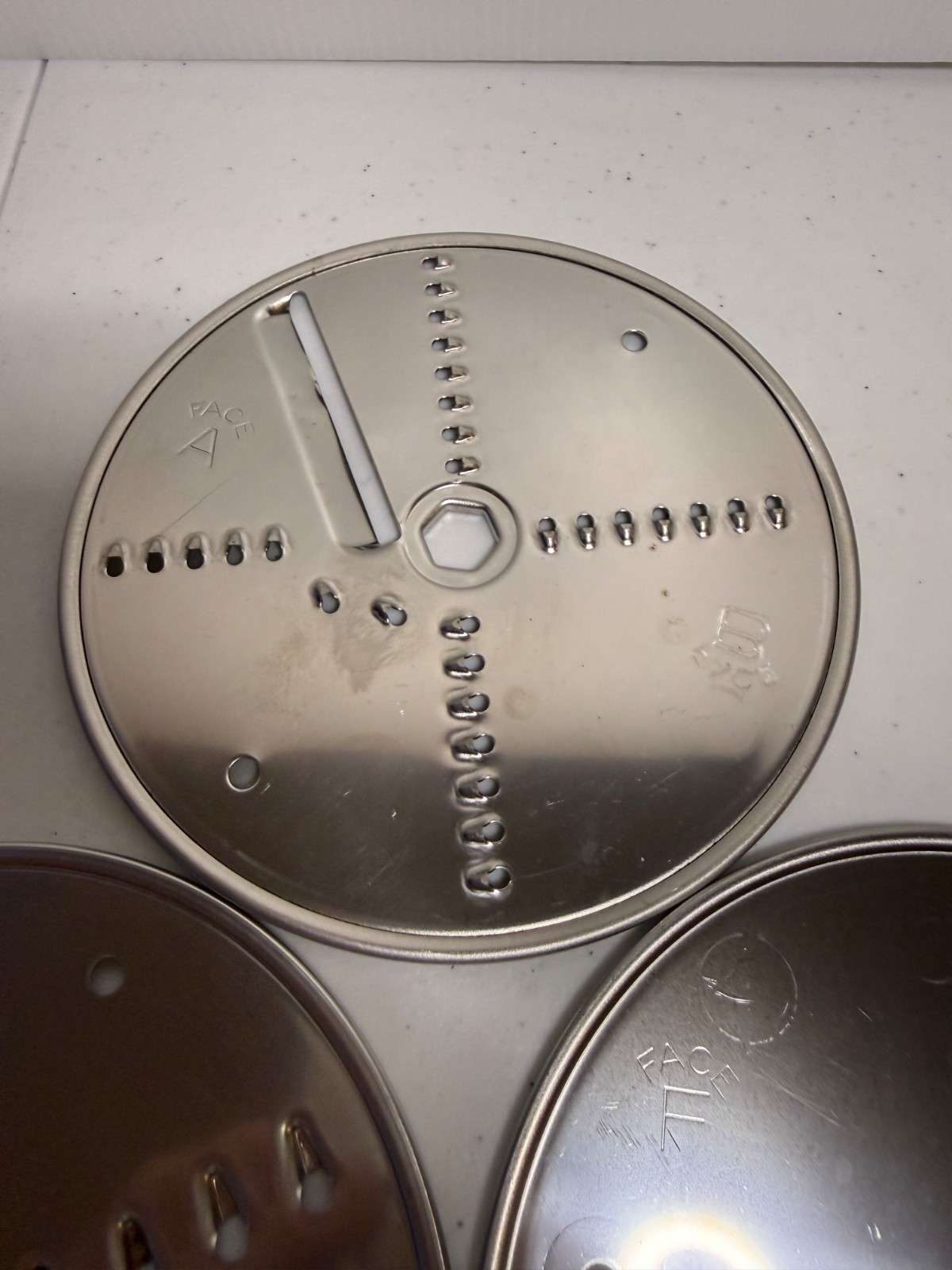LA MACHINE MOULINEX 354 390 Food Processor Parts Disc Cutting Blades A B C D F