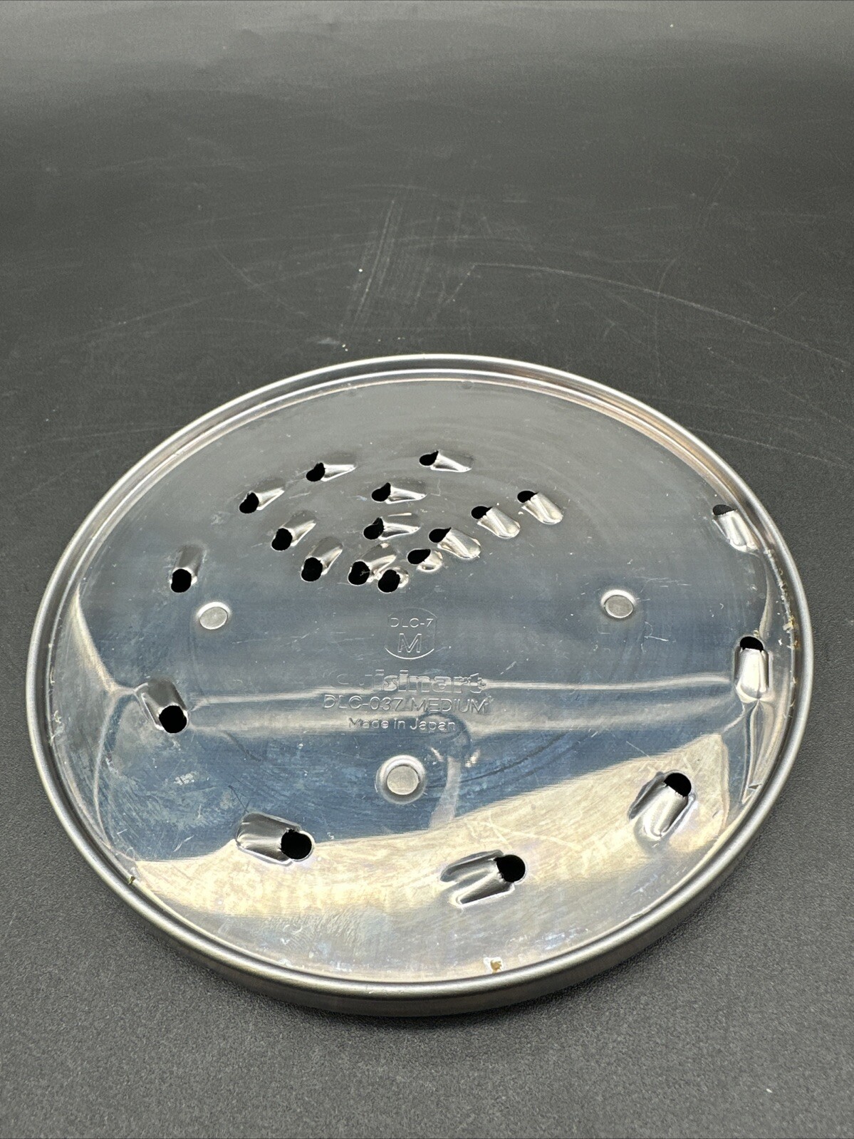 Cuisinart DLC-7 Super Pro DLC-037 Medium + DLC 044 4mm Shred Slice Discs PARTS