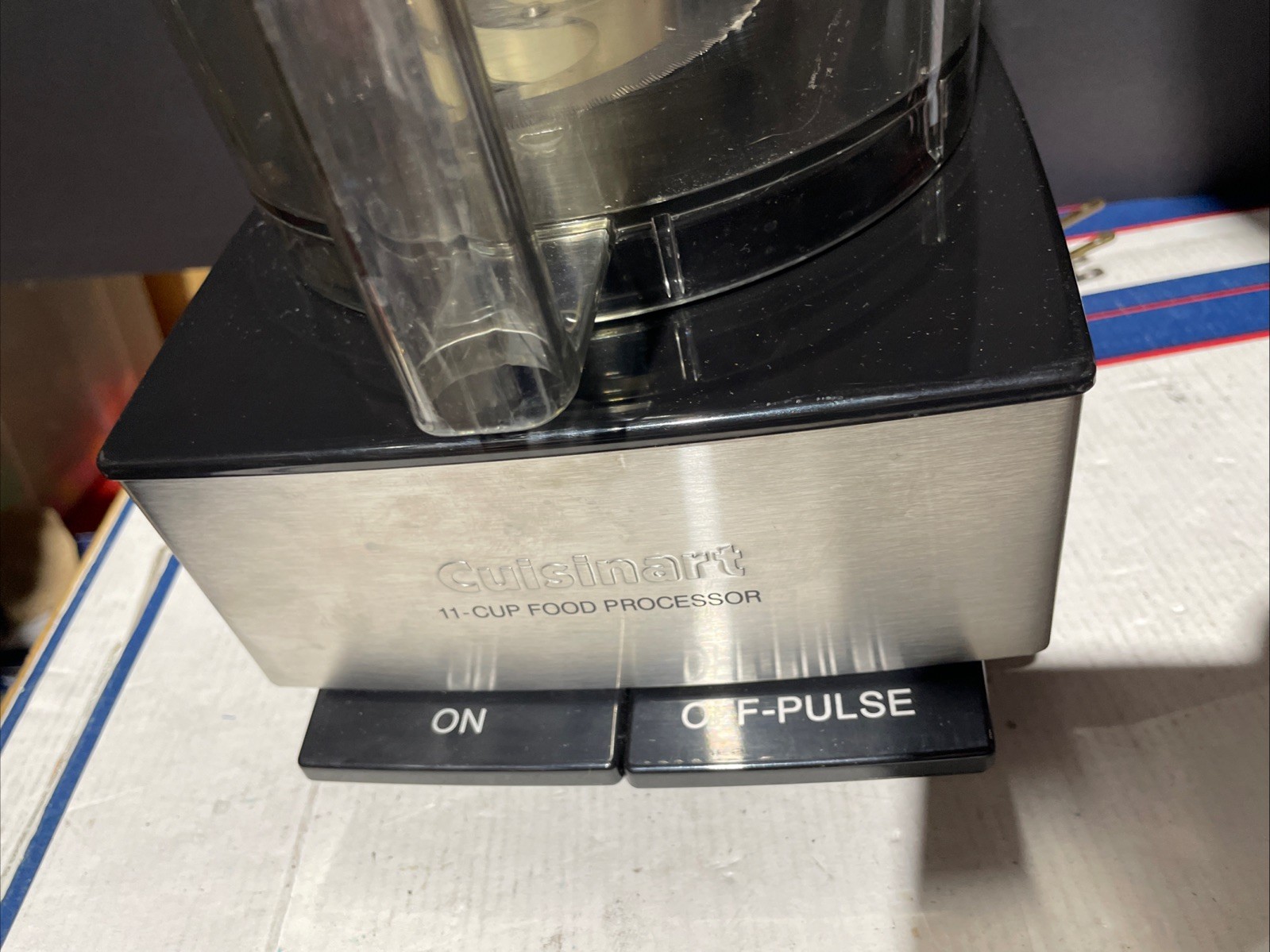CUISINART Custom Pro 11 Food Processor Base & Bowl EV-11PC8
