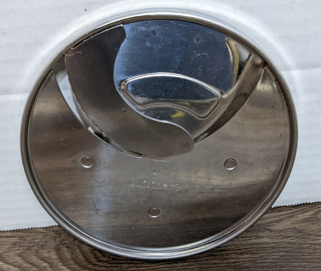 Cuisinart Food Processor Slicing Disc Blade DLC-844 4mm for Pro Custom 11 DLC-8