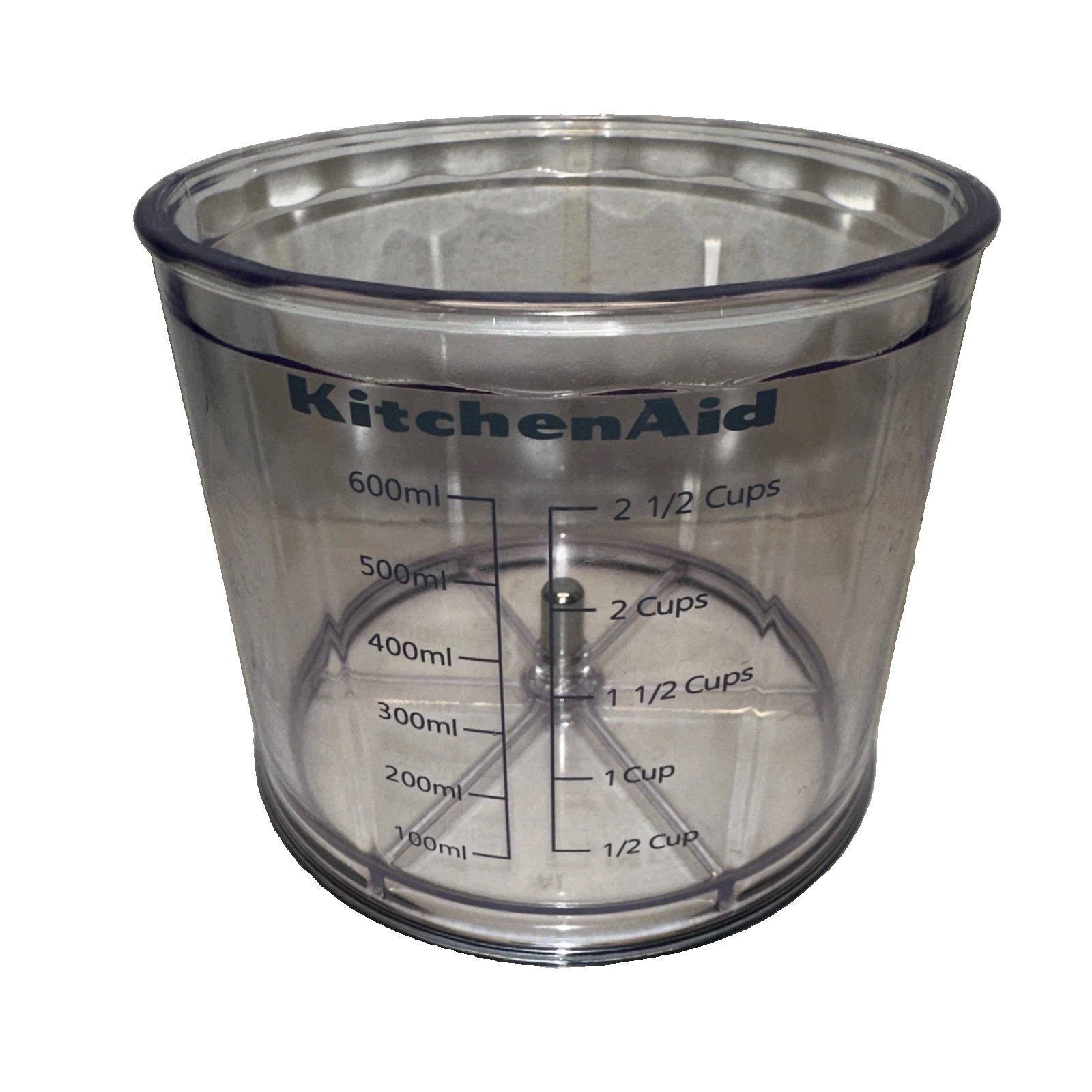 KitchenAid 2.5 Cup Food Chopper Attachment for Immersion Hand Blender bowl only