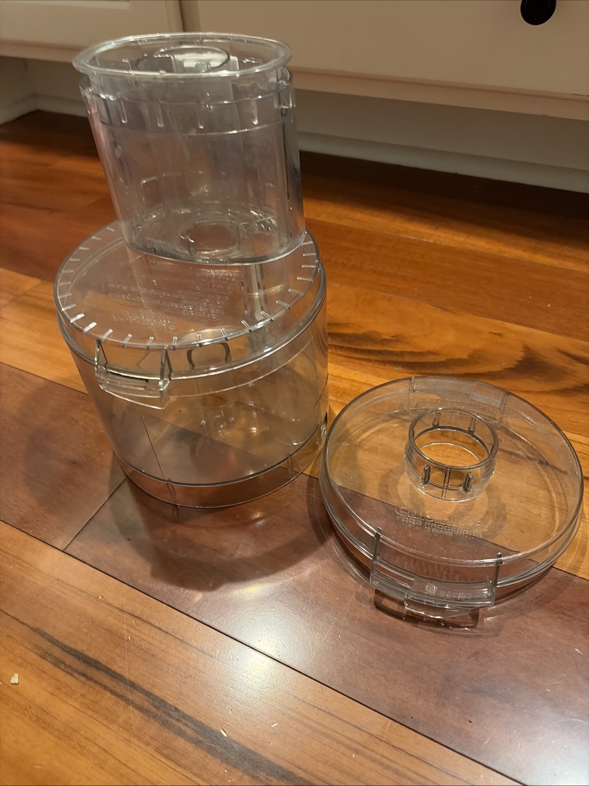 Cuisinart DLC-10 Food Processor Replacement Parts – BOWL, 2 LIDS & SLEEVE