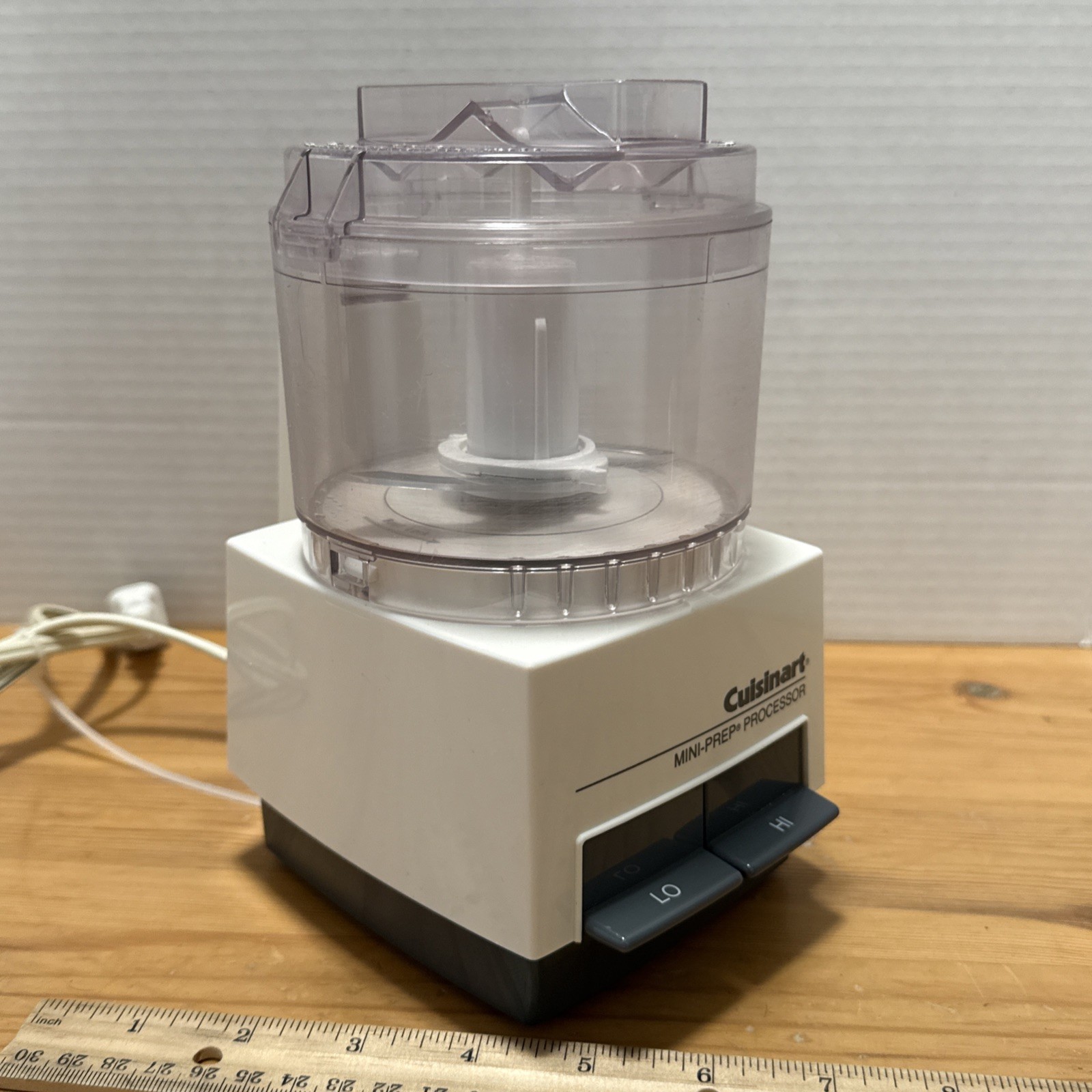 Cuisinart Mini-Prep Food Processor DLC-1TX Tested