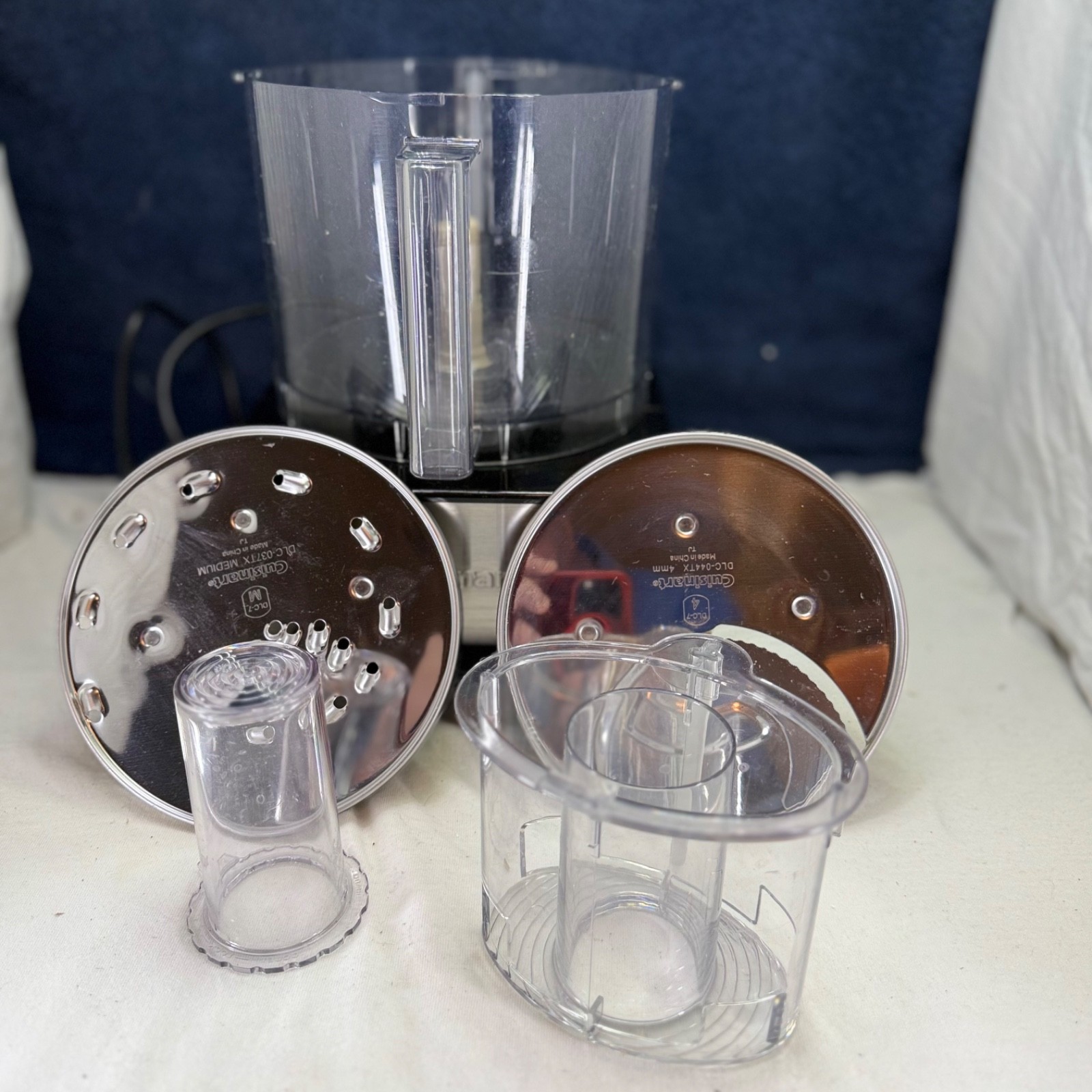 Cuisinart DFP-14BCNY 14-Cup Food Processor, Brushed Stainless Steel – Open Box