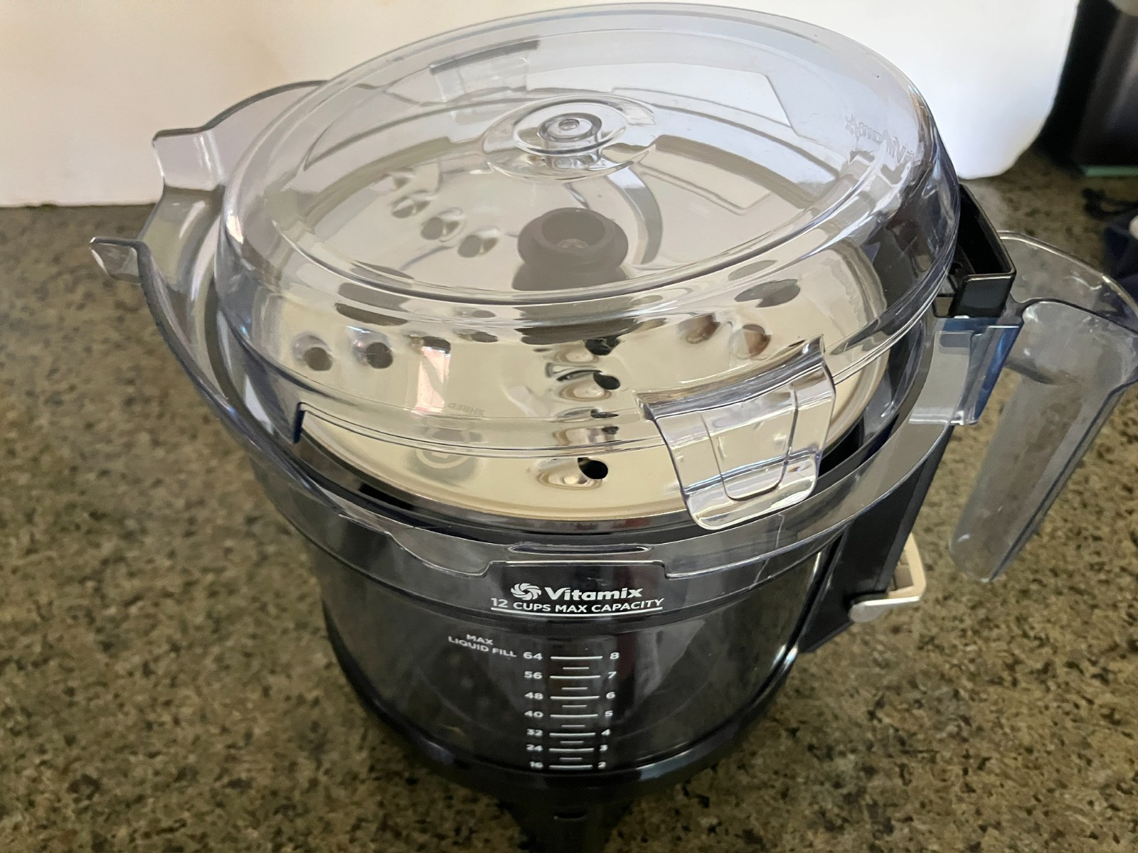 Replacement Tritan Work Bowl for Vitamix 12-Cup Food Processor w/Lid and 1 Blade