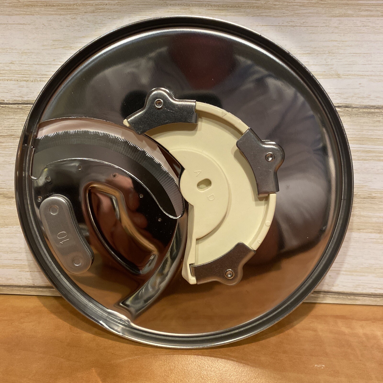 Cuisinart Custom Prep 11 Food Processor Slicing Blade Disc DLC-844TX 4mm