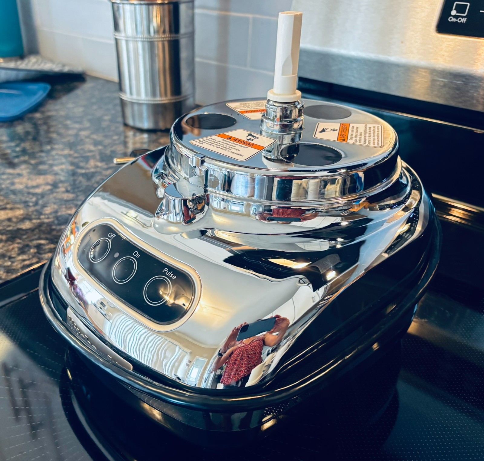 KitchenAid KFP740 CR Heavy duty base (base only – no blades/accessories)