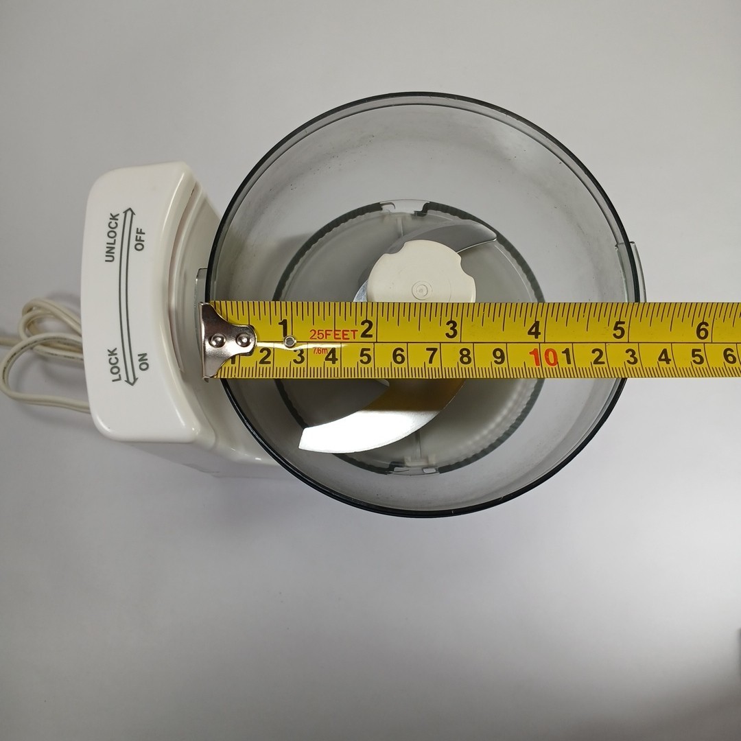 Sunbeam Oskar 14181 Food Processor Chopper Vintage Tested and Working