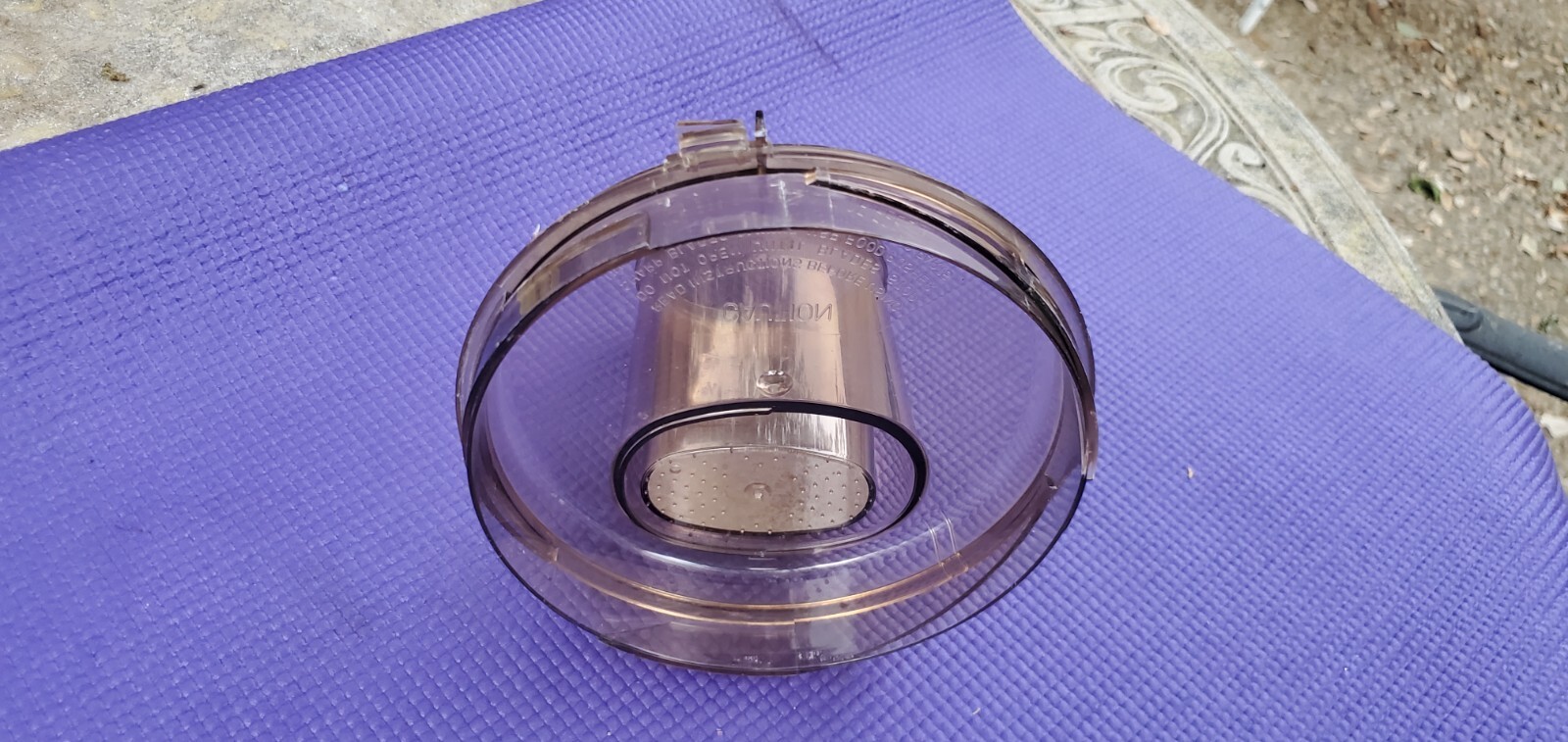 Moulinex Regal la Machine I Food Processor Work Bowl Only LID AND PUSHER