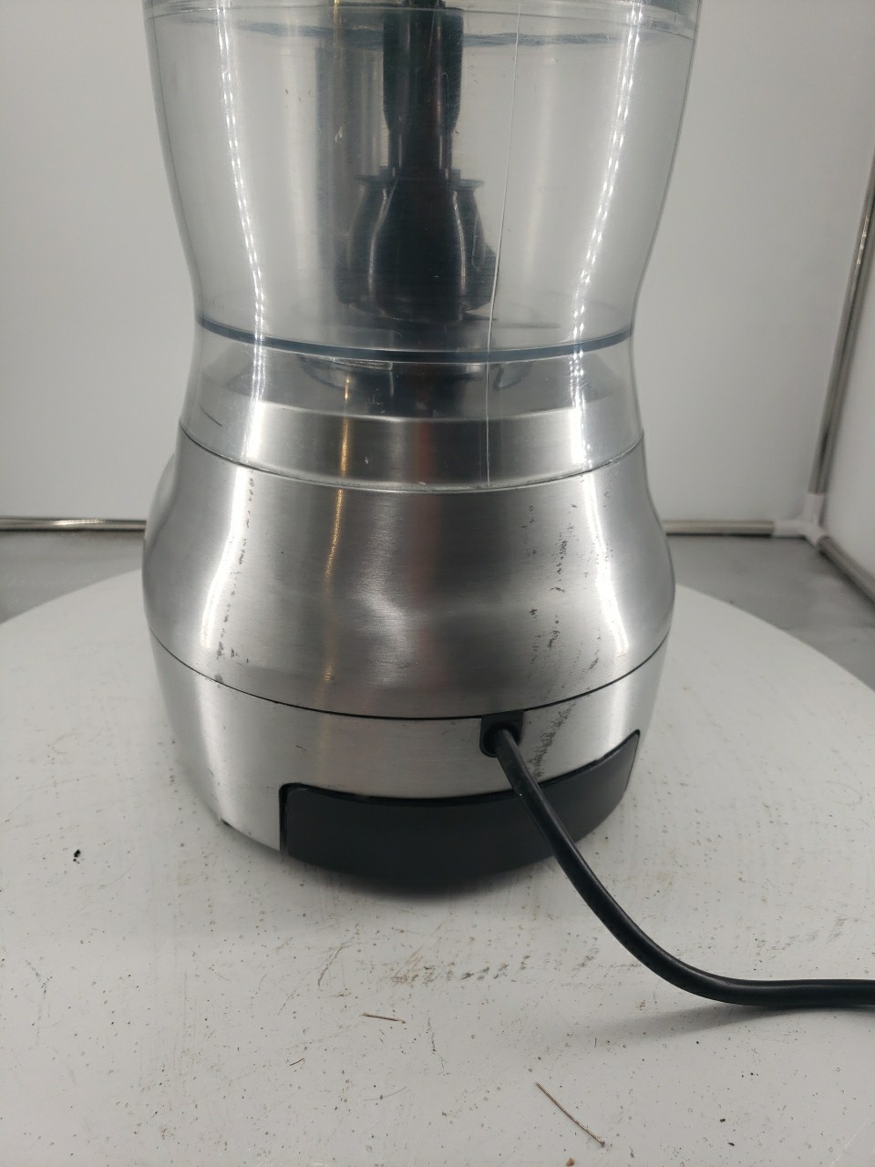 Wolfgang Puck Food Processor Model 900W Induction Motor Base, Etc