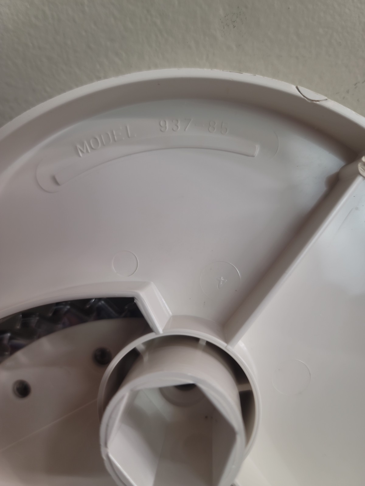 Oster Regency Kitchen Center Food Processor Disc Blades 937-84, 937-85, 937-81
