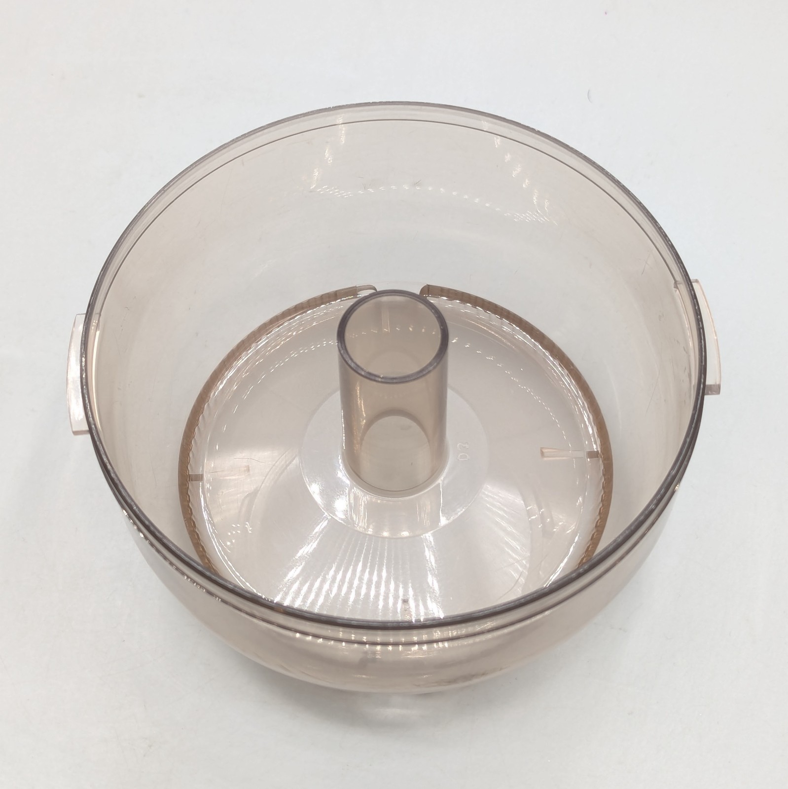 Sunbeam Oskar 14081 Food Processor Replacement Amber Bowl & Lid Cover