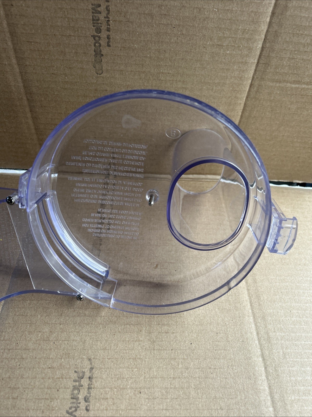 BLACK & DECKER FP1435 FP1445 FP1450 FOOD PROCESSOR CUP LID COVER