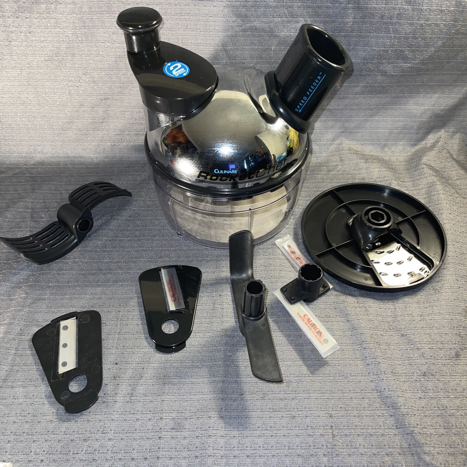 New Culinare Rocket Chef Food & Ice Cream Processor (READ DESCRIPTION BOTTOM)