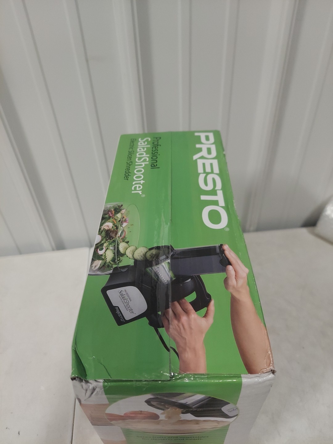 Presto Professional Electric Slicer, Shredder and Vegetable Grater, NEW #3329